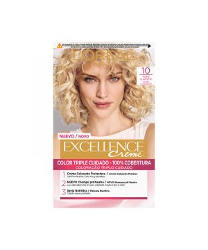 Tinte Excellence Nº 10 Rubio Clarisimo