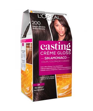 Tinte Casting Creme Gloss Tono Nº200 Negro Ebano