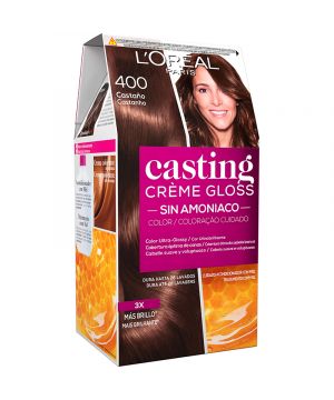 Tinte Casting Creme Gloss Tono Nº400 Castaño