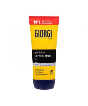 Gel Giorgi Fijador Control Total Nº5 170 Ml.