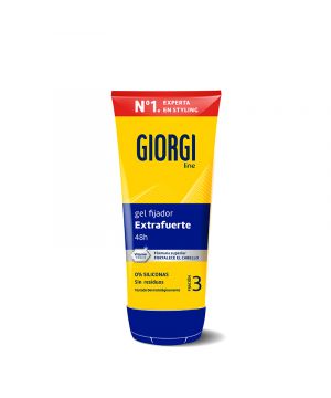 Gel Giorgi Fijador Extrafuerte Nº3 170 Ml.