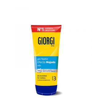 Gel Giorgi Fijador Efecto Mojado Nº3 170 Ml.