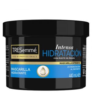 Mascarilla Tresemme Hidratacion Intensa 440 Ml.