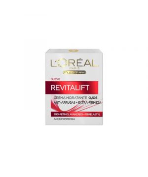 Crema Loreal Contorno Ojos Revitalift 15 Ml.