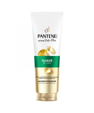 Acondicionador Pantene Nutri Plex Tubo Suave Y Liso 325 Ml.