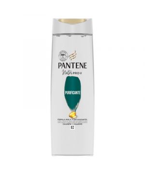 Champu Pantene Nutri Pro-v Purficante 385 Ml.