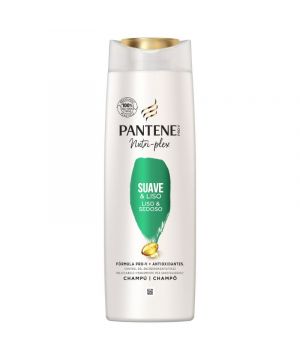 Champu Pantene Nutri Plex Suave Y Liso 385 Ml.