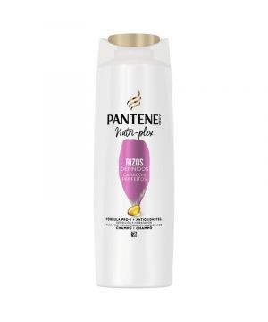 Champu Pantene Nutri Plex Rizos 385 Ml.