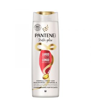 Champu Pantene Nutri Plex Largo Infinito 385 Ml.