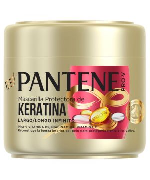 Mascarilla Pantene Largo Infinito 300 Ml.
