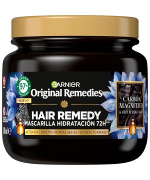 Mascarilla Original Remedies Carbon Magnetico 340 Ml