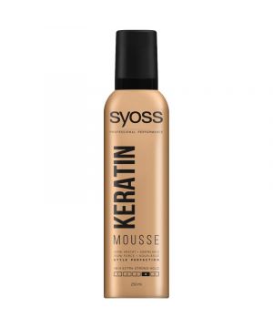 Espuma Syoss Keratin 250 Ml.