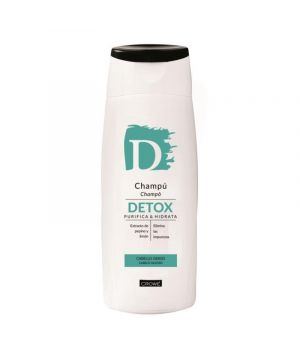 Champu Crowe Detox Cabello Graso 400 Ml.