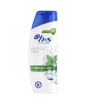 Champu H&s Menthol 330 Ml