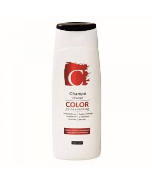 Champu Crowe Color Cabello TeÑido O Mechas 400 Ml.