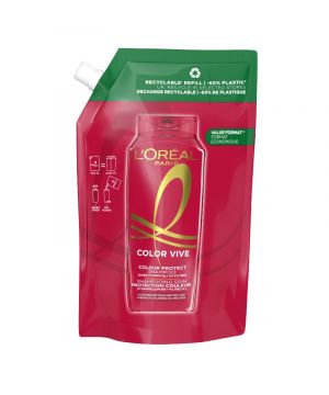 Champu Elvive Color Vive Eco Pack 500 Ml