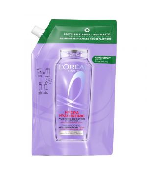 Champu Elvive Hyaluronic Eco Pack 500 Ml