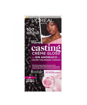 Tinte Casting Creme Gloss Tono Nº100 Negro Oscuro