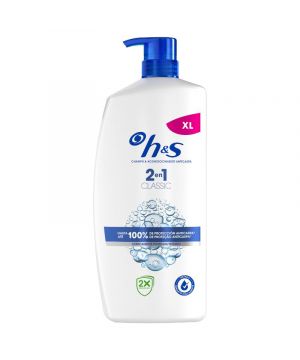 Champu H&S Clasico 2 En 1 800 Ml.