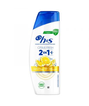 Champu H&S Citrus 2 En 1 300 Ml.