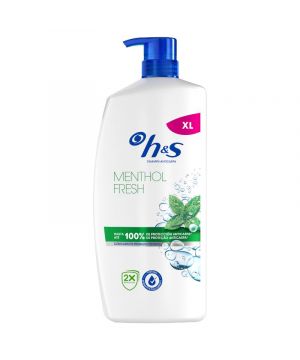 Champu H&S Menthol 800 Ml.