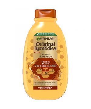 Champu Original Remedies Miel 400 Ml.