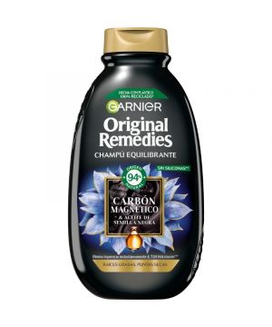 Champu Original Remedies Carbon Purificante 400 Ml.