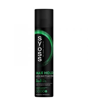 Laca Syoss Maxima Fijacion 300 Ml.
