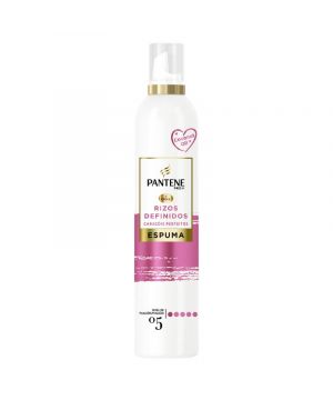 Espuma Pantene Rizos Perfectos C/aceite De Coco 300 Ml