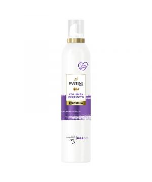 Espuma Pantene Volumen Perfecto C/biotina 300 Ml