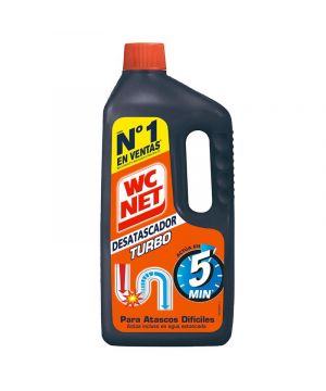 Desatascador Wc Net Turbo 1 Litr0 50% Gratis.