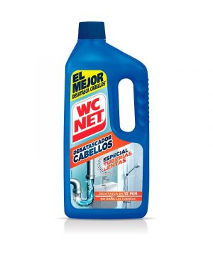 Desatascador Wc Net Gel Cabellos 1 Litr0