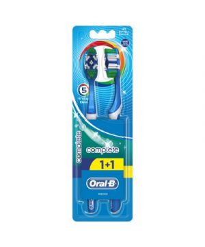 Cepillo Oral-b Complete Duo 5 Ways