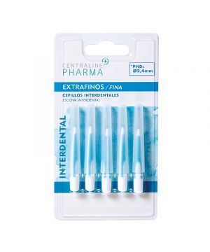 Cepillo Interdental Centra Line Pharma Extrafino 5 Unds.