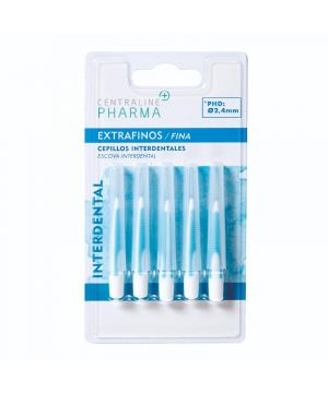 Cepillo Interdental Centra Line Pharma Extrafino 5 Unds.