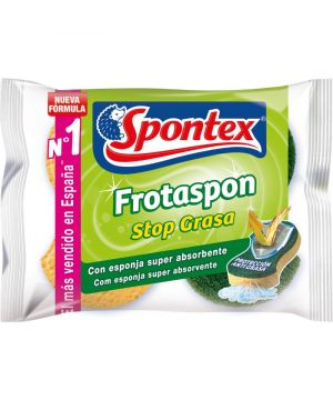 Estropajo Spontex Frotaspon Duo Stop Grasa