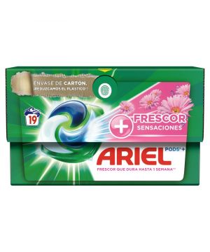 Detergente Ariel 3en1 Sensaciones 19 Capsulas