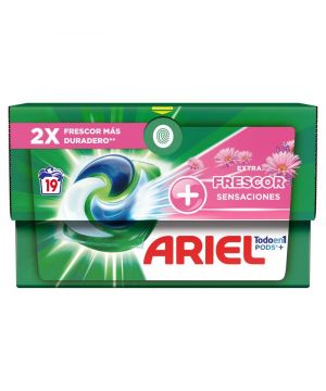 Detergente Ariel Todo En 1 Sensaciones 19 Capsulas