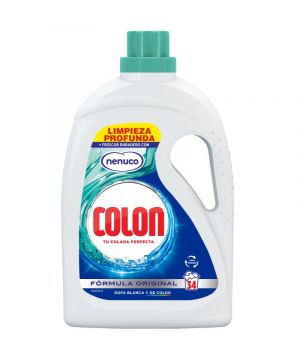 Detergente Colon Liquido Nenuco 34 Dosis