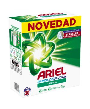 Detergente Ariel 30 Cacitos