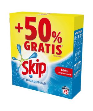 Detergente Skip Polvo 75 Lavados