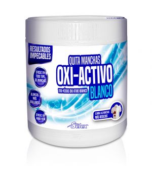 Quitamanchas Selex Oxigeno Activo Blanco 1 Kilo