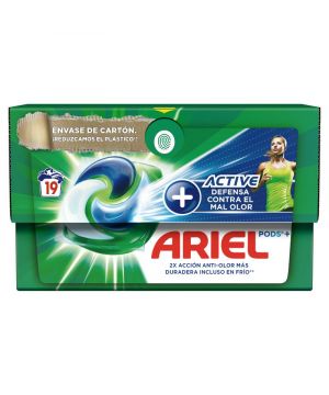 Detergente Ariel Pods Active 19 Dosis