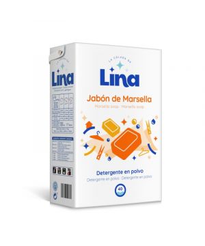 Detergente La Colada De Lina Marsella 40 Lavados