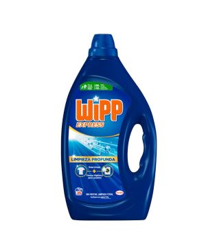 Detergente Wipp Gel Azul 35 Dosis.