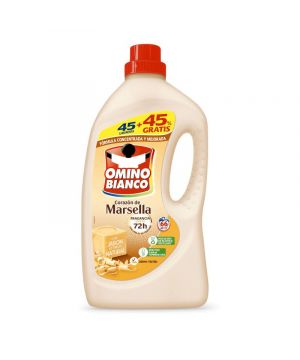 Detergente Omino Bianco Marsella 45 + 21 Dosis