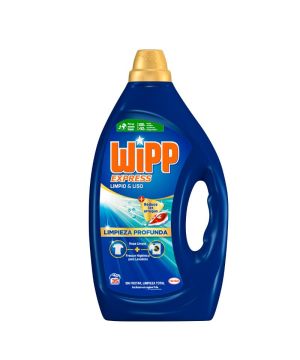 Detergente Wipp Gel Limpio Y Liso 35 Dosis.