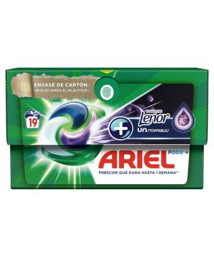 Detergente Ariel Pods Todo En 1 Unstoppable 19 Ds.