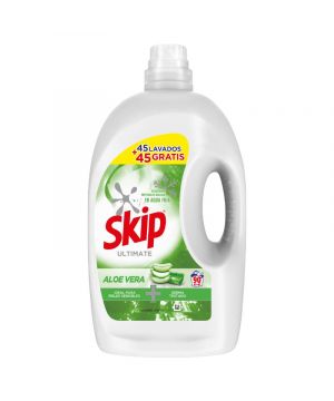 Detergente Skip Liquido Ultimate Aloe Vera 45+45 Dosis