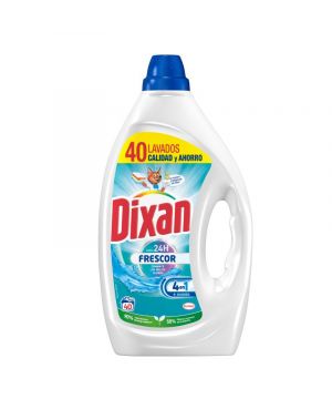 Detergente Dixan Gel Frescor 40 Dosis